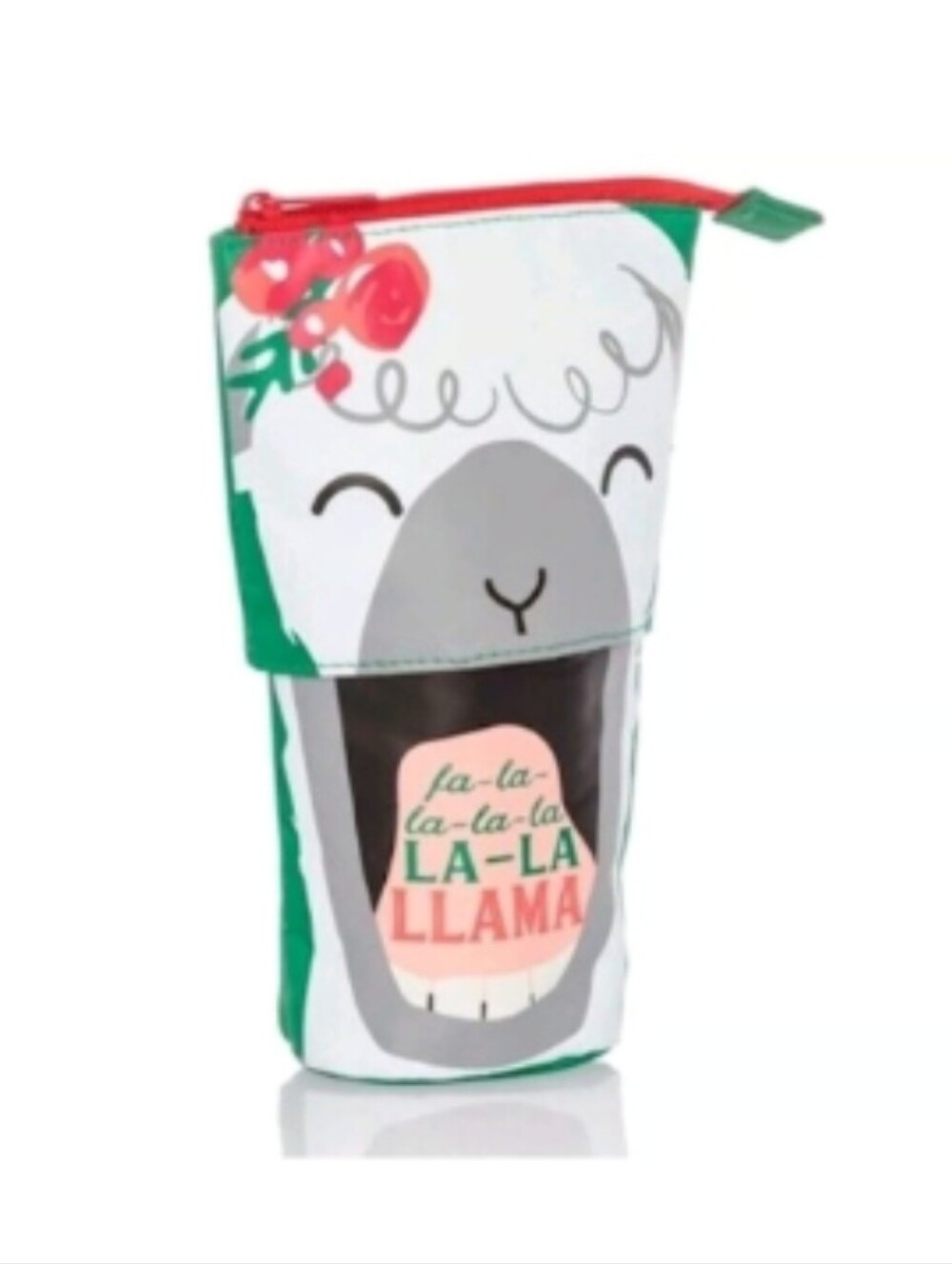 Thirty One Llama Bulk Hide Peek Pouch Pen Cosmetic Storage Organizer Bag